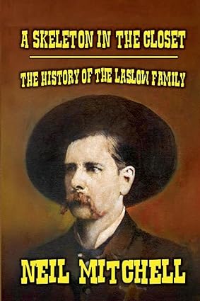 A Classic Western book cover. Cover art: A bookcover with a old west gentleman cowboy in a cowboy hat.